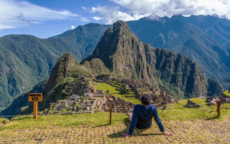 Contemplating Machu Picchu (Marvel of the Word) (Inkayni Peru Tours)